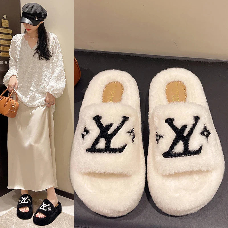 Cozy Plush Slippers